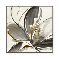Grey Glory II | Framed Canvas