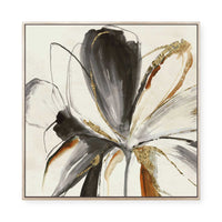 Grey Glory I | Framed Canvas