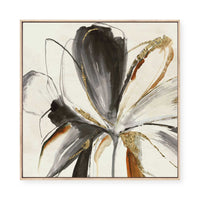 Grey Glory I | Framed Canvas