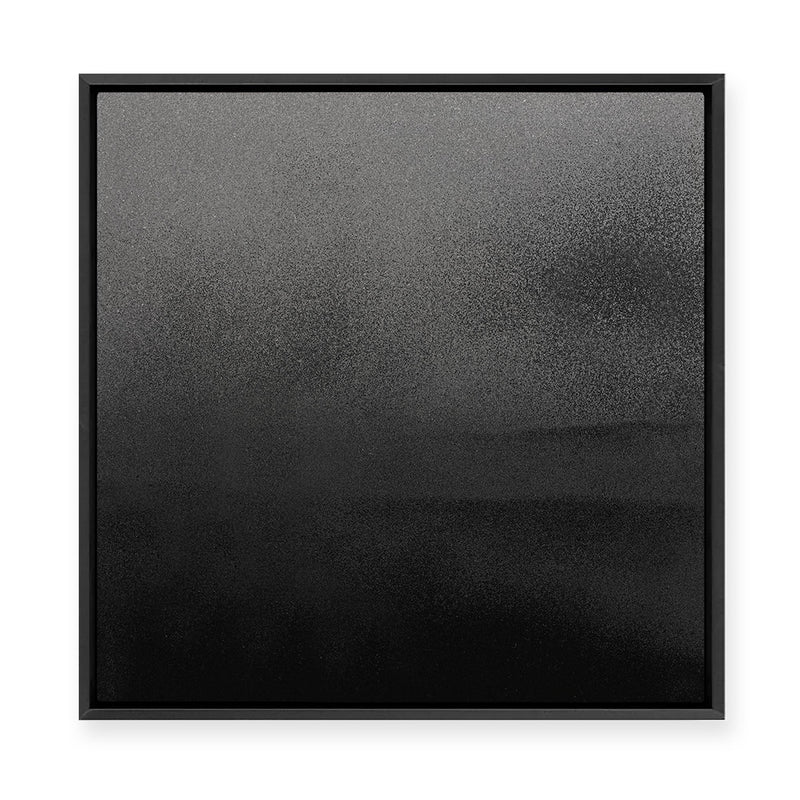 Noir Progression II | Framed Canvas