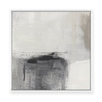 Grey Spaces II | Framed Canvas