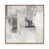 Grey Spaces I | Framed Canvas