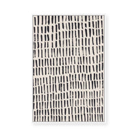 Grid Undone 1 | Framed Canvas