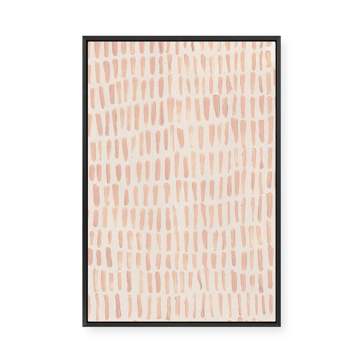 Grid Undone 2 | Framed Canvas