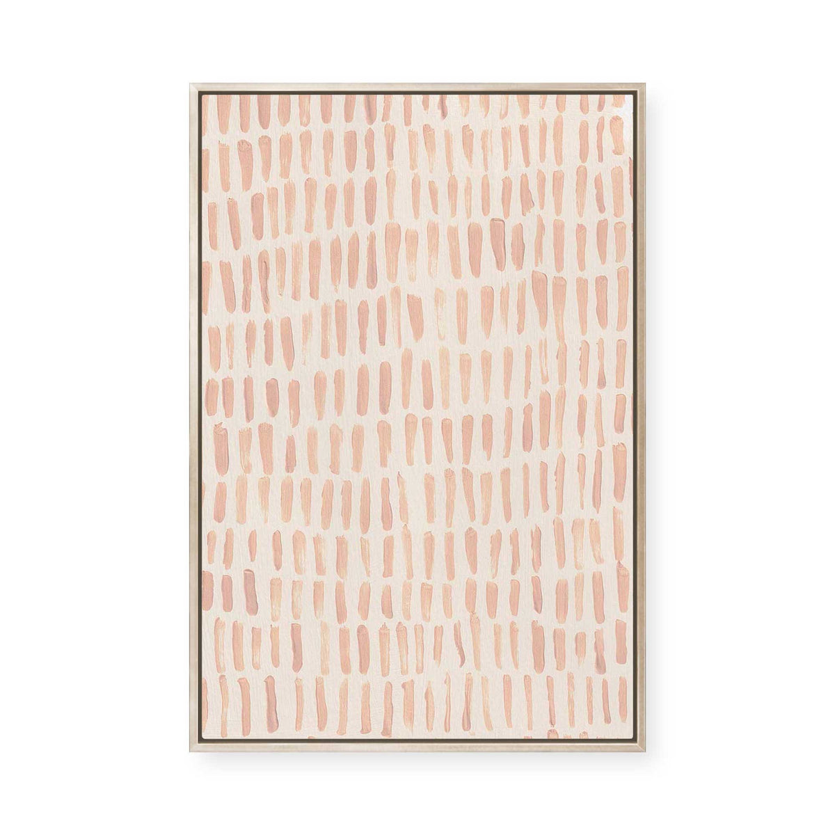 Grid Undone 2 | Framed Canvas