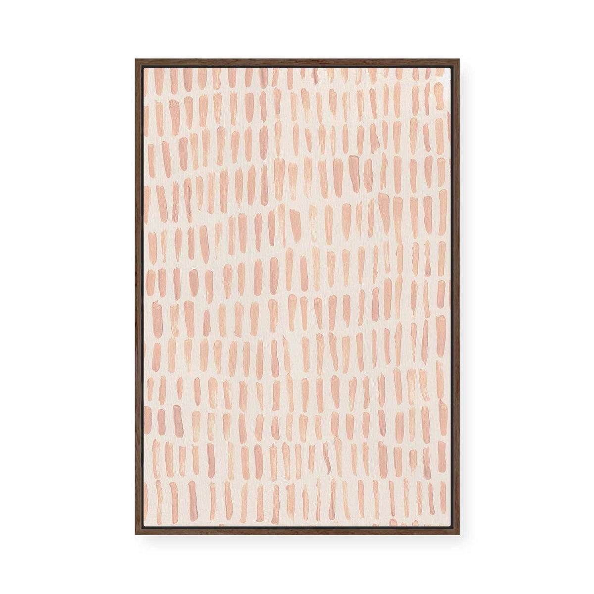 Grid Undone 2 | Framed Canvas