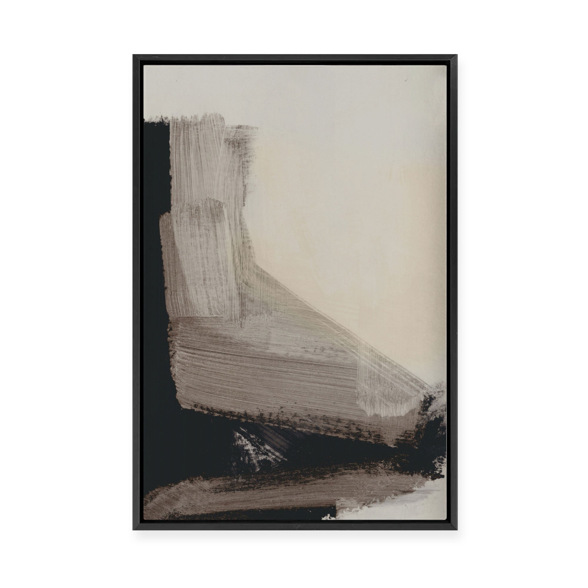 Grounded I | Framed Canvas