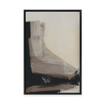 Grounded I | Framed Canvas