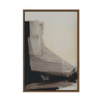Grounded I | Framed Canvas