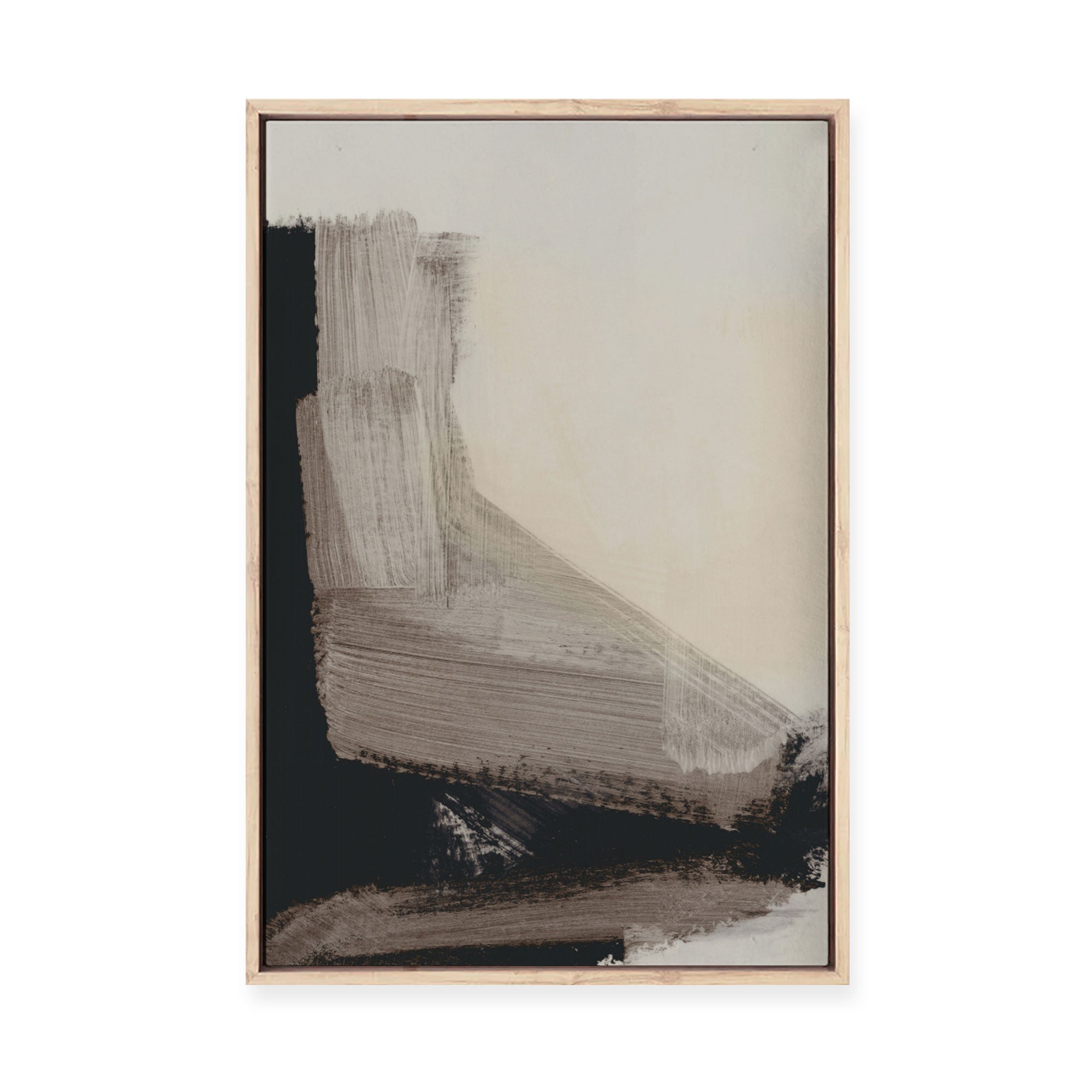 Grounded I | Framed Canvas