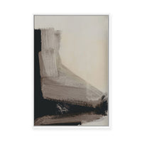 Grounded I | Framed Canvas