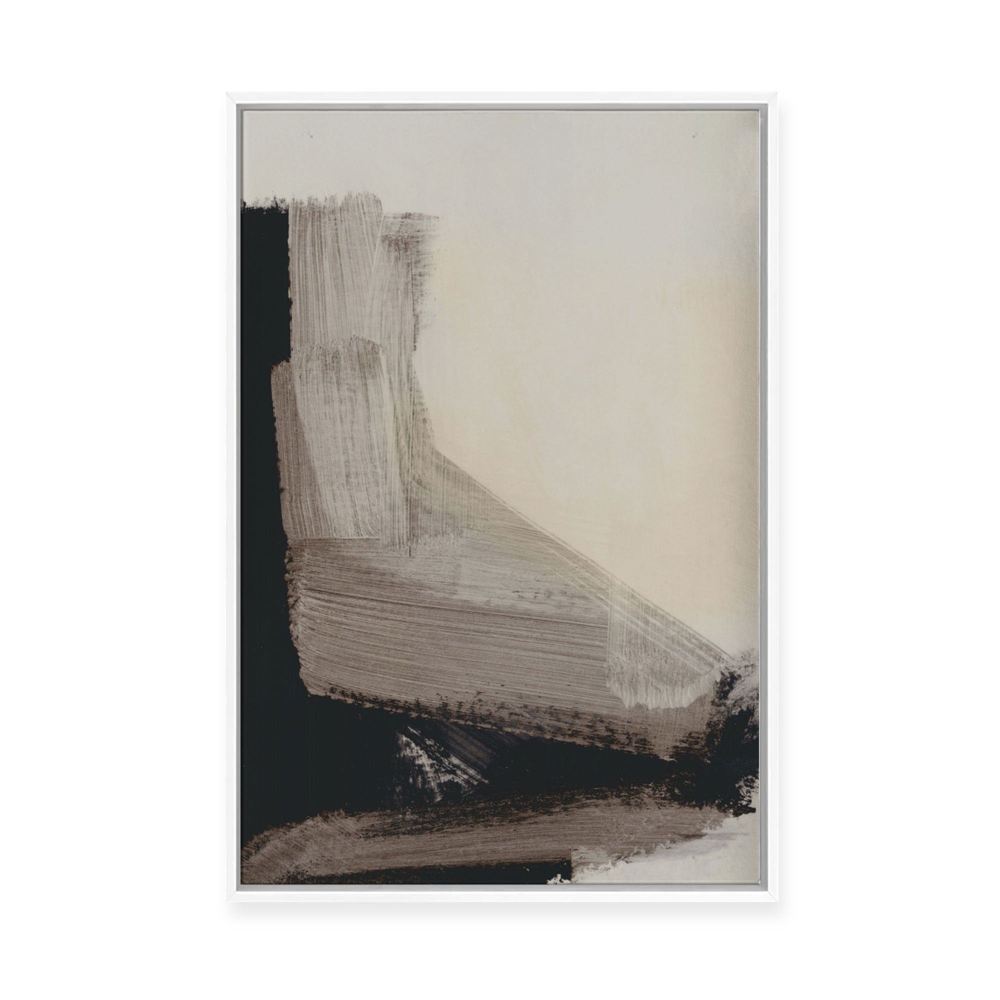 Grounded I | Framed Canvas