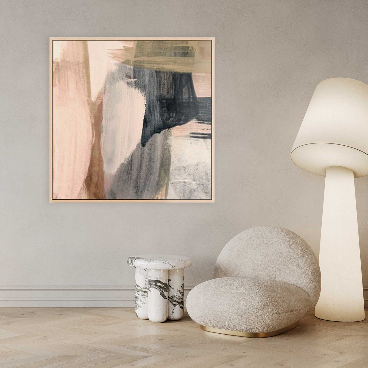 Growth Spurt I | Framed Canvas