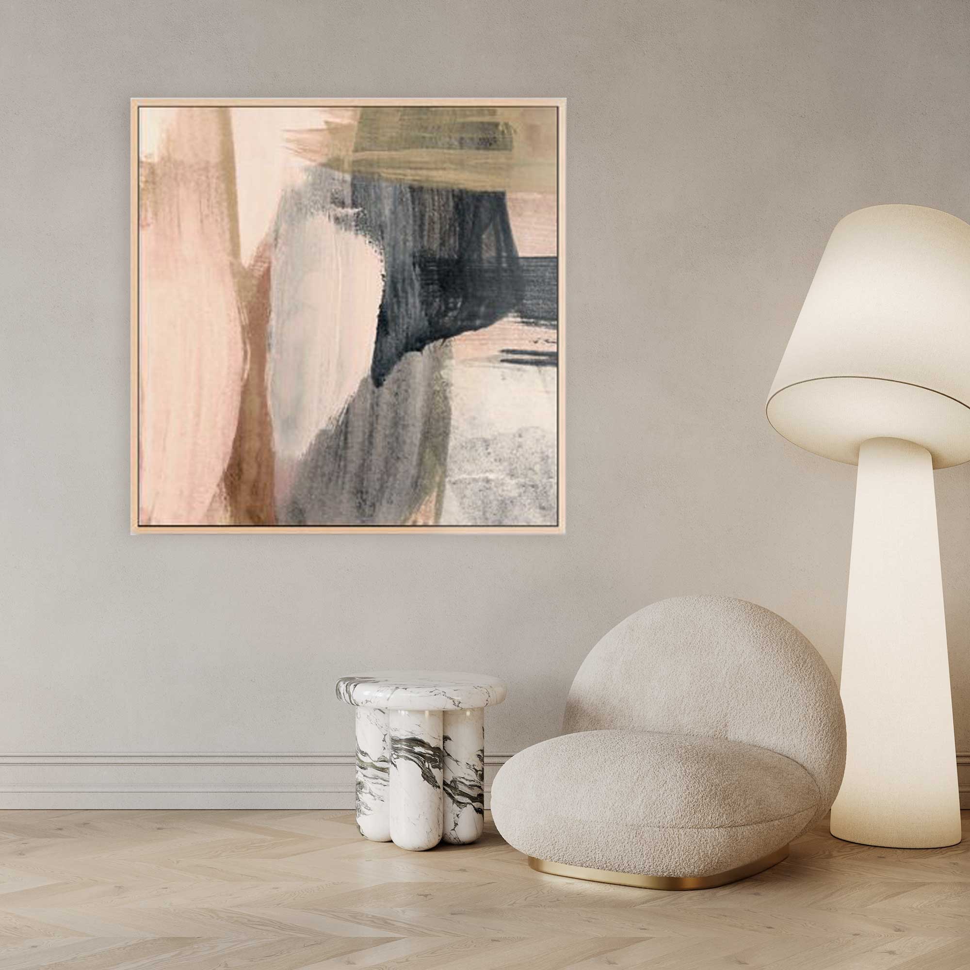 Growth Spurt I | Framed Canvas