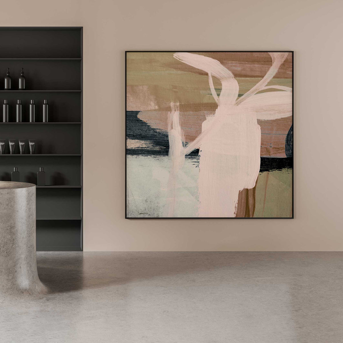 Growth Spurt II | Framed Canvas