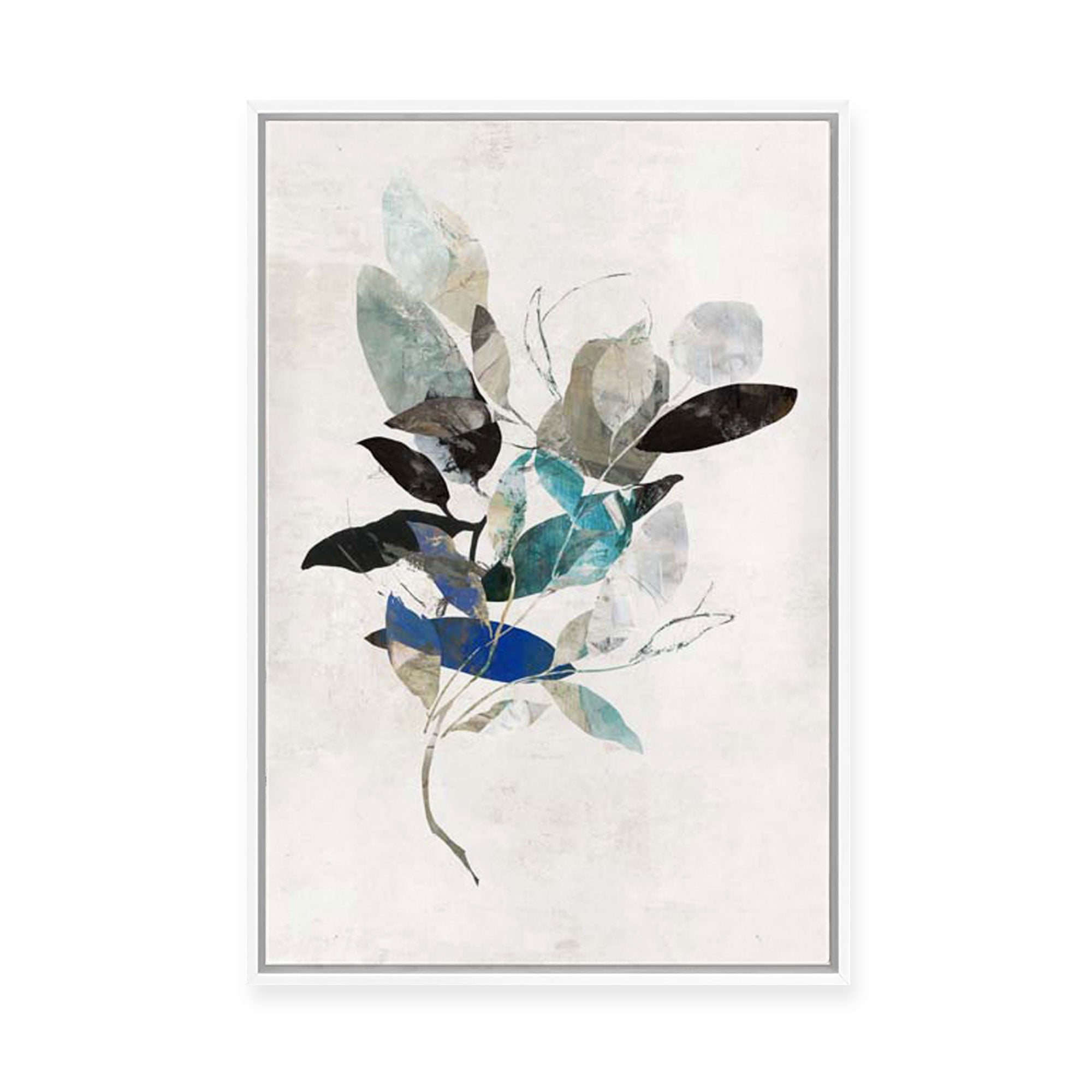 Growth Within I | Framed Canvas