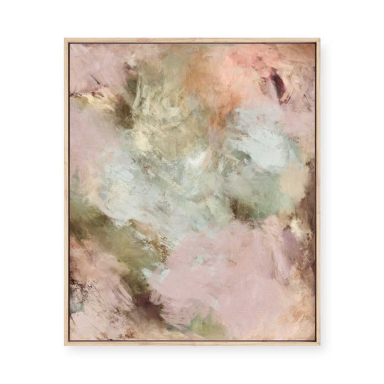 Hallow Bright | Framed Canvas