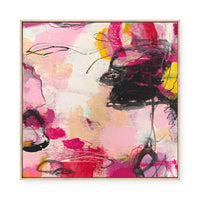 Her Sweet Parfume | Framed Canvas