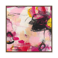 Her Sweet Parfume | Framed Canvas