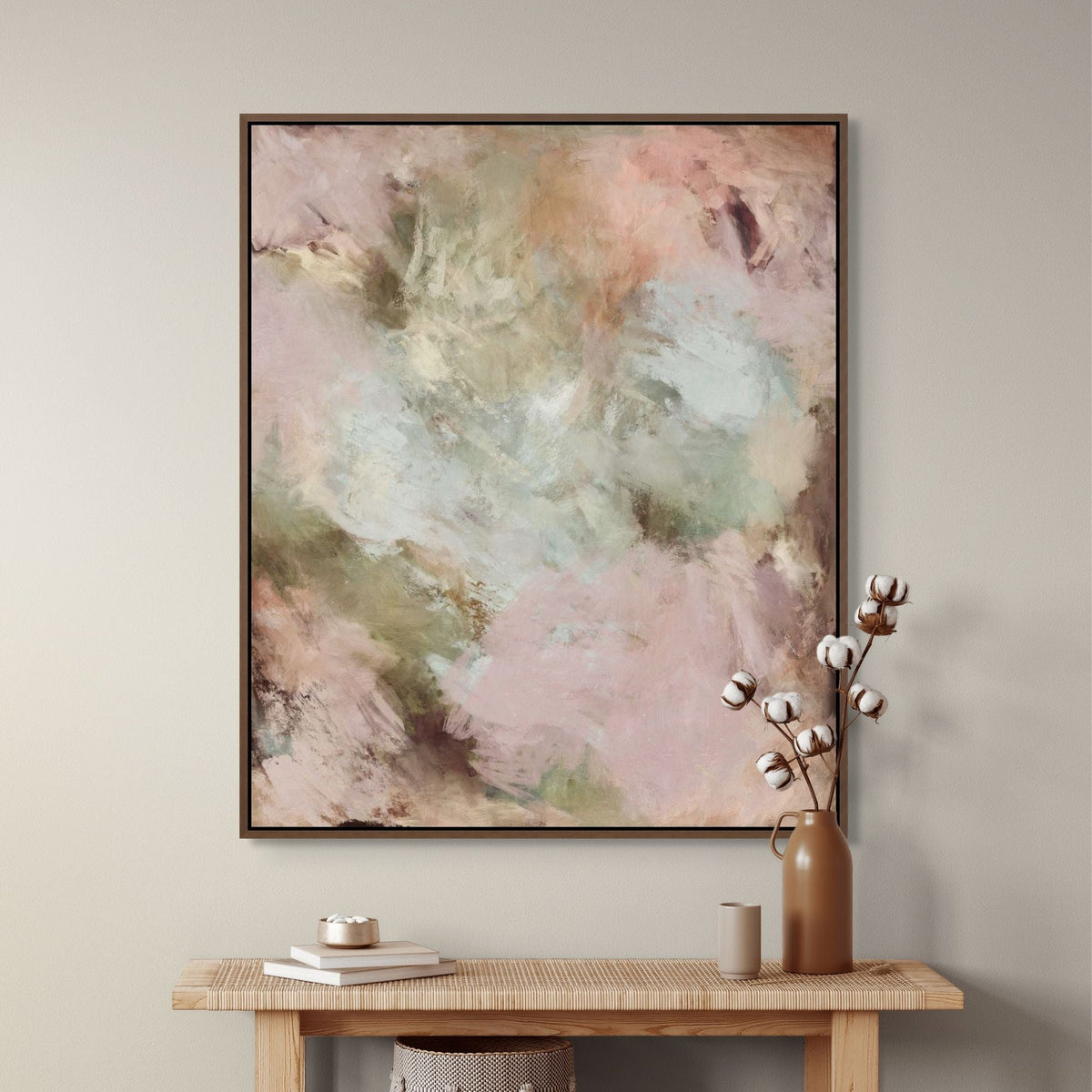 Hallow Bright | Framed Canvas