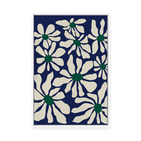 Happy Flora II | Framed Canvas