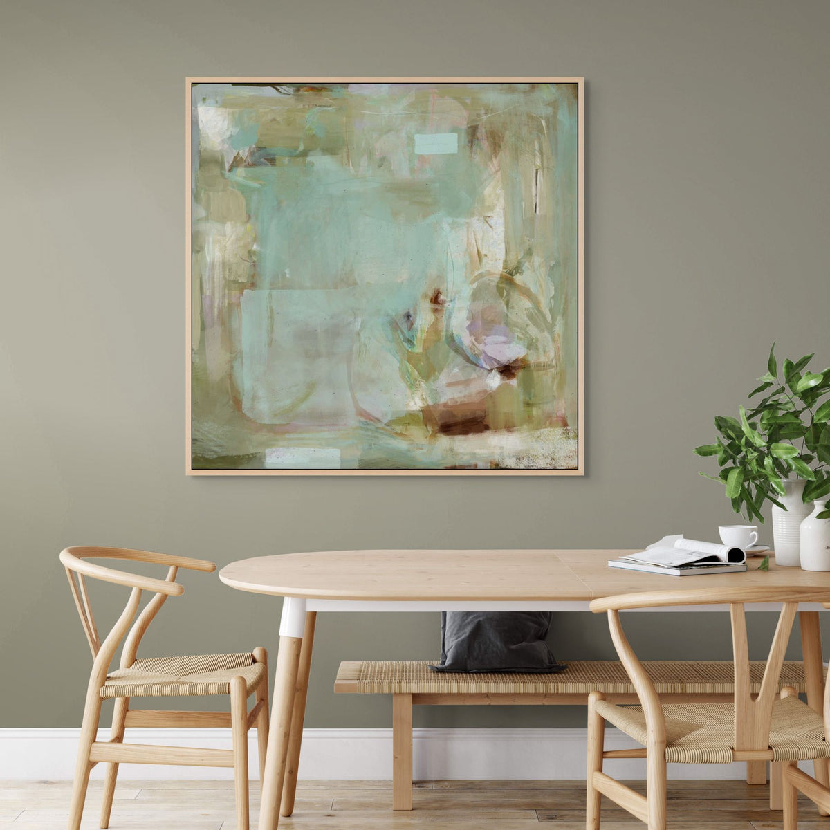 Haven | Framed Canvas