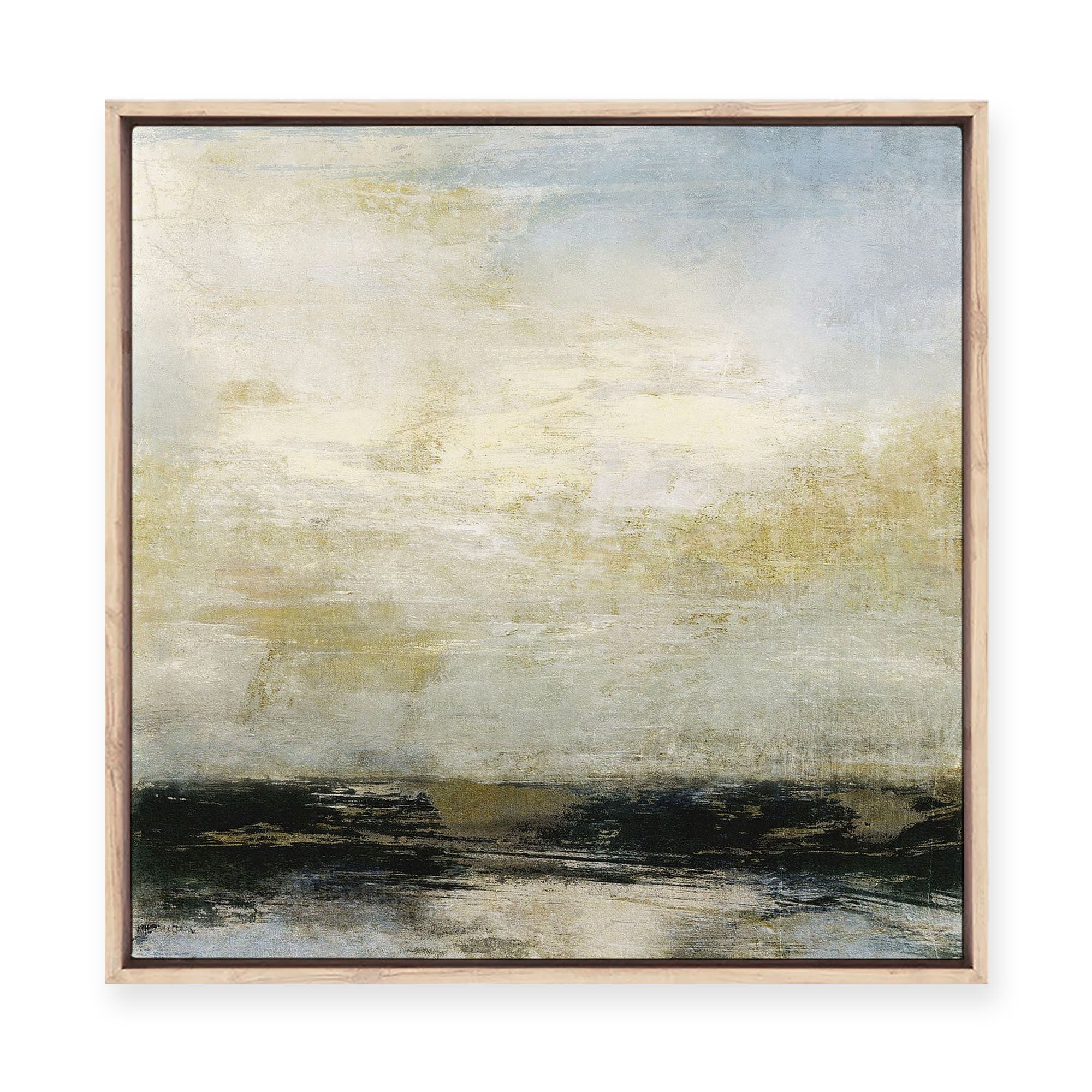 Haze | Framed Canvas