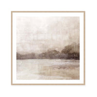 Hazy Shoreline