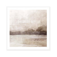 Hazy Shoreline