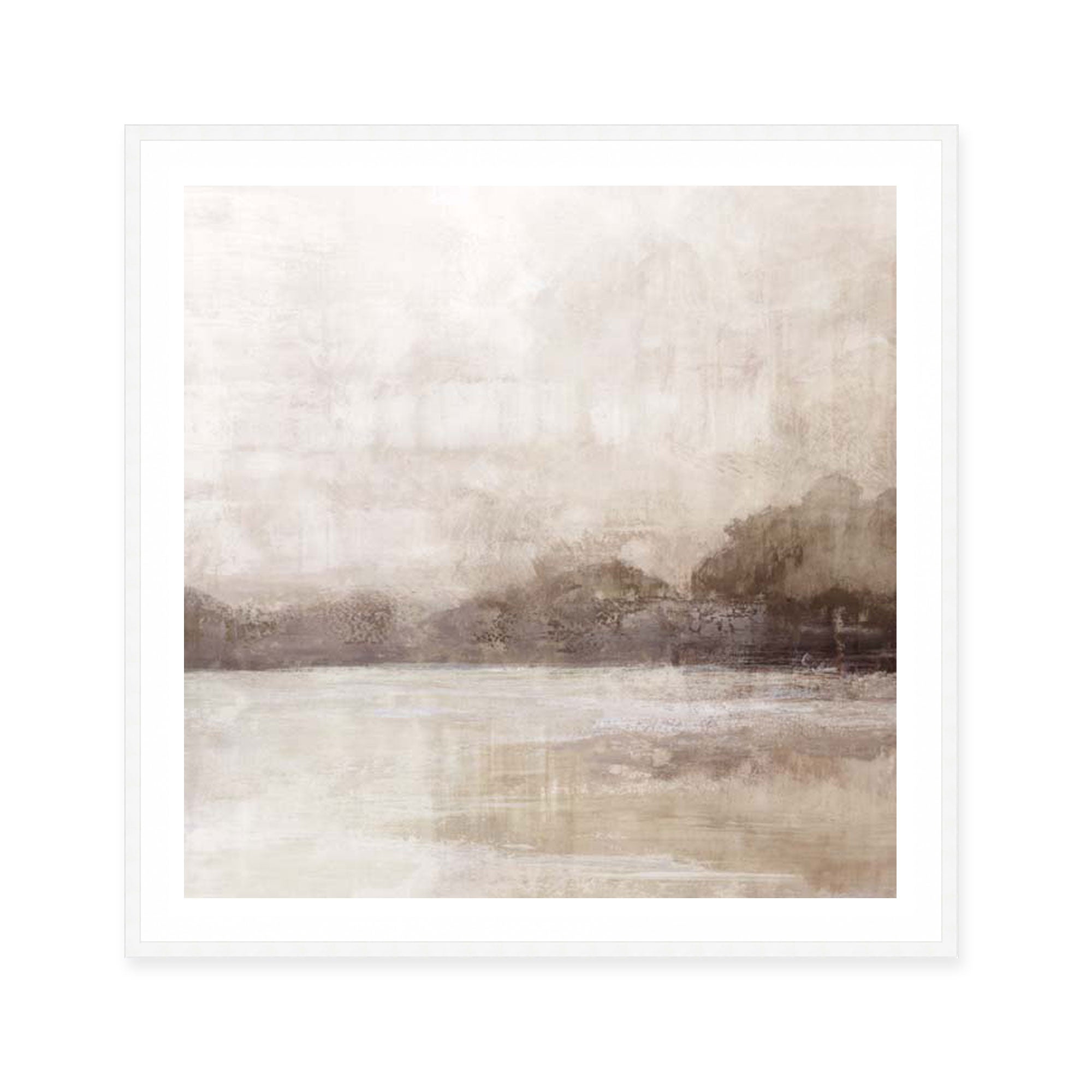 Hazy Shoreline