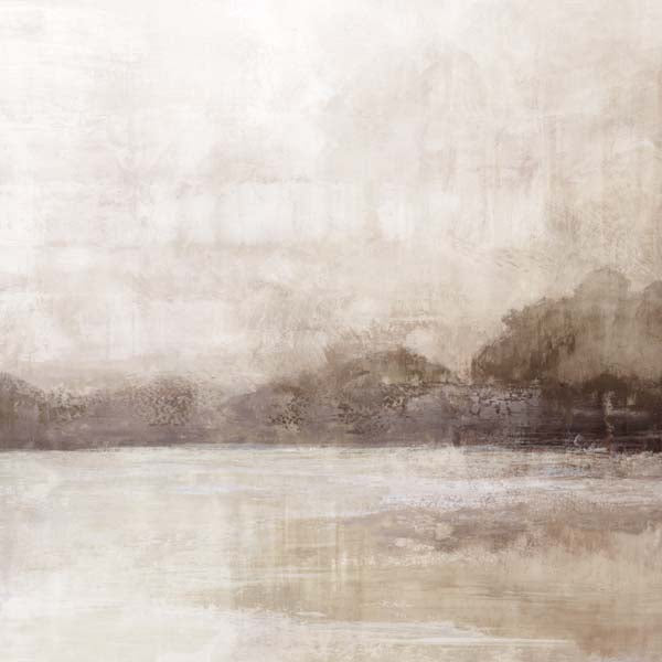 Hazy Shoreline