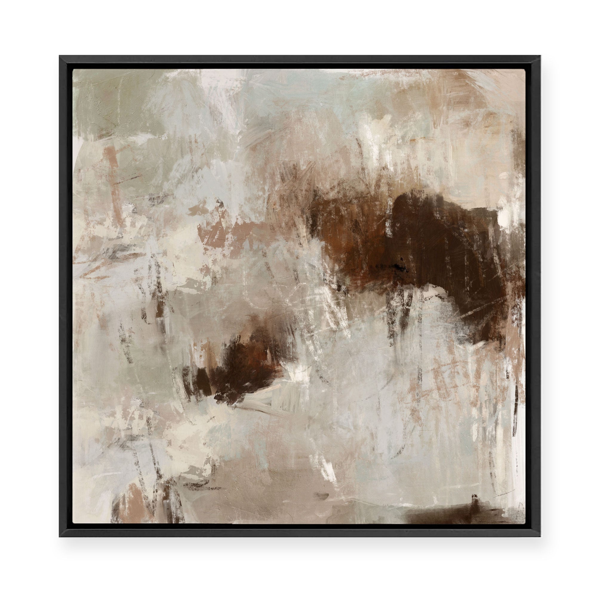 Head Above the Water | Framed Canvas