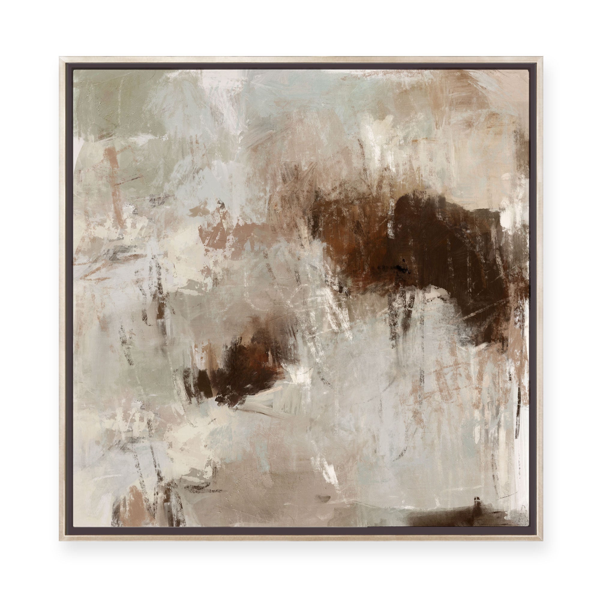 Head Above the Water | Framed Canvas