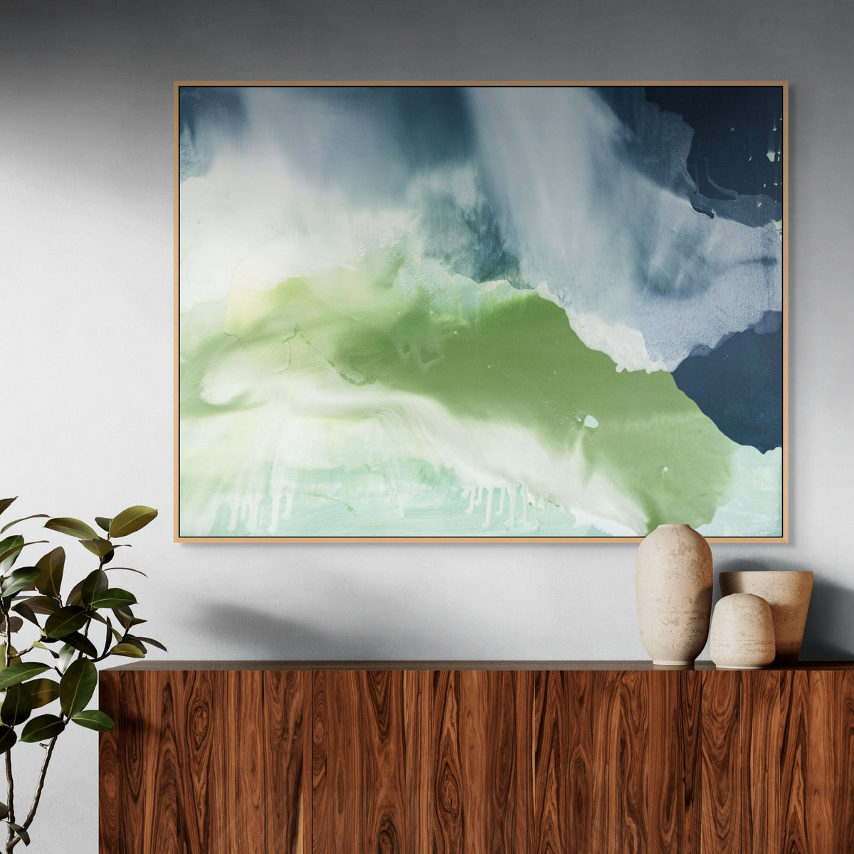 Headland | Framed Canvas