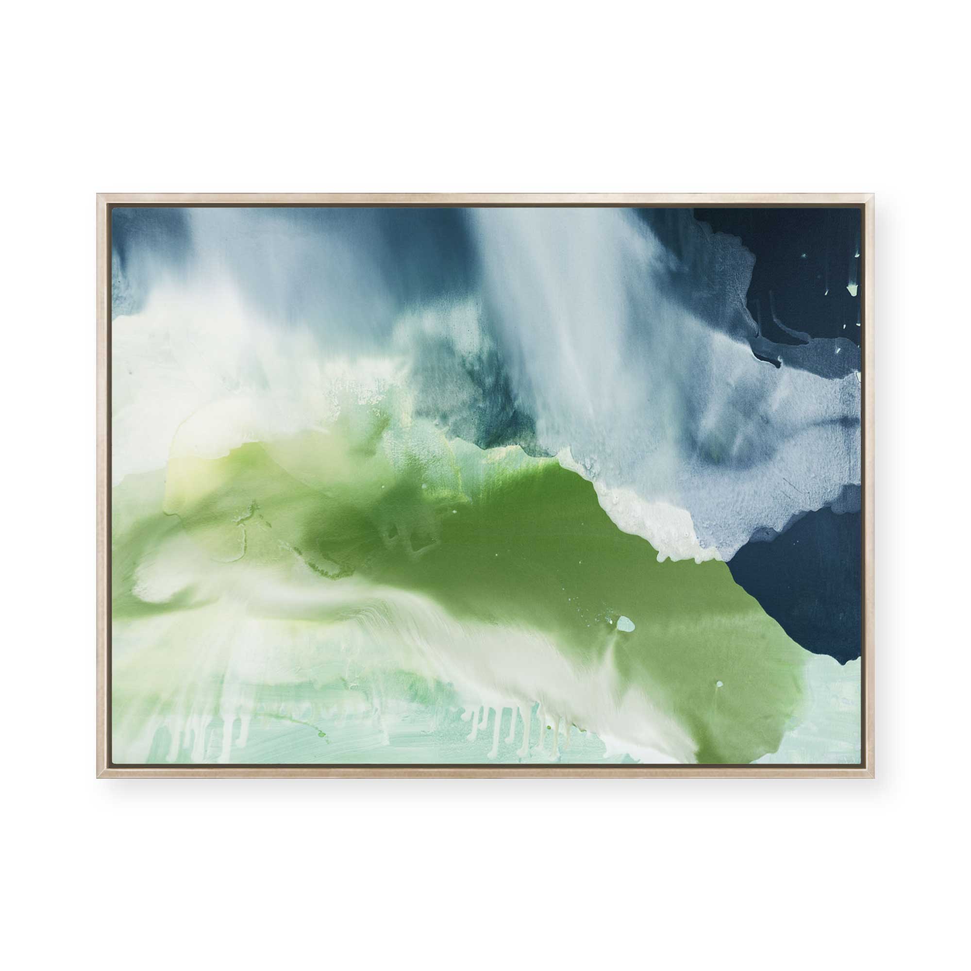 Headland | Framed Canvas