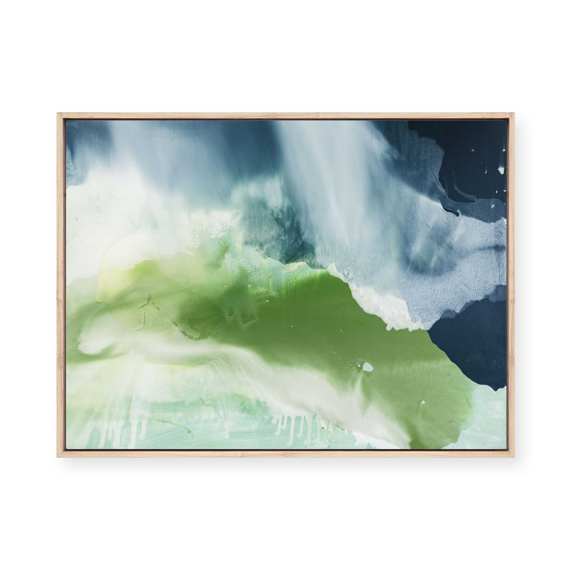 Headland | Framed Canvas