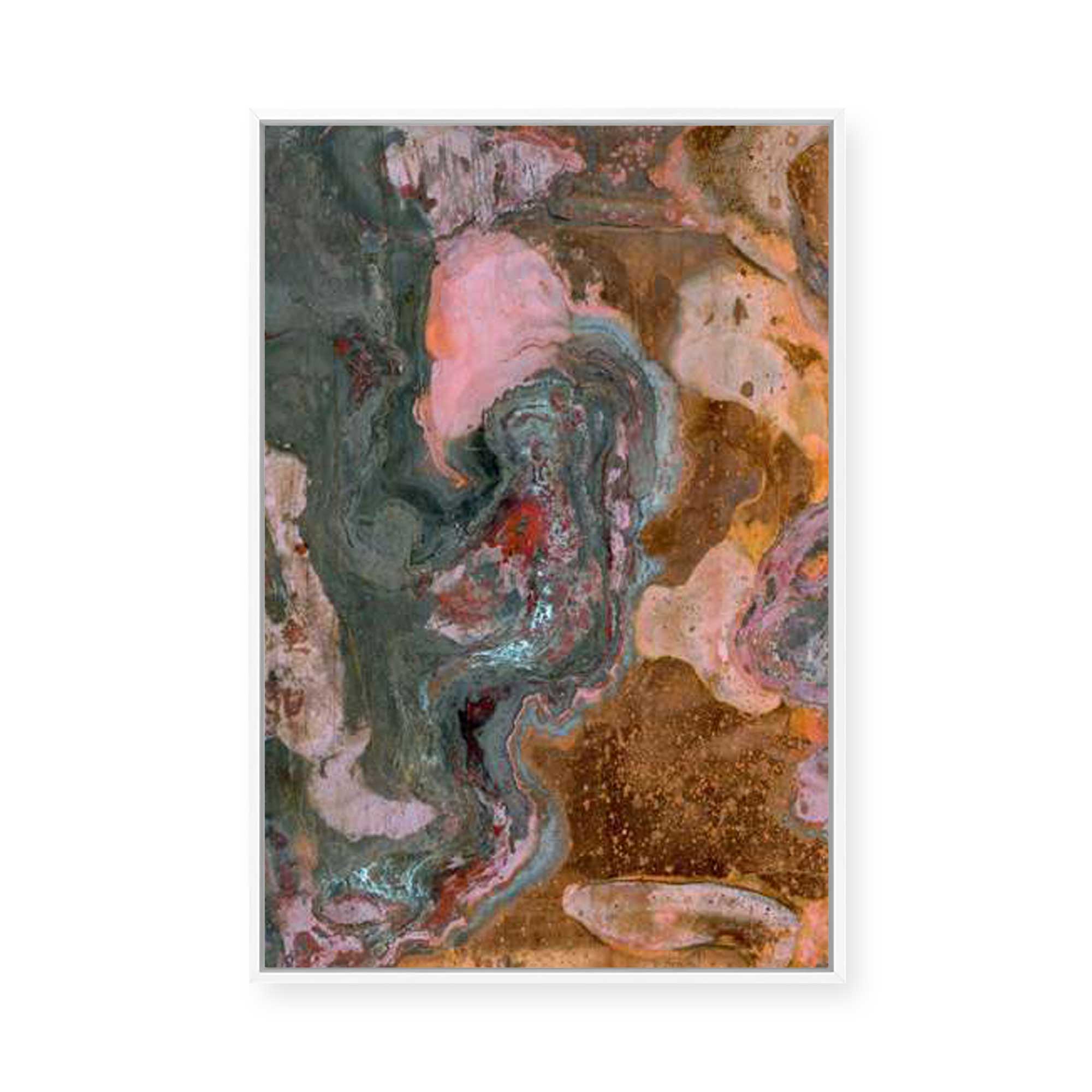 Heart of the Mermaid Claudia | Framed Canvas