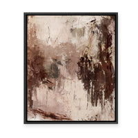 Heartbeat in A-Minor | Framed Canvas