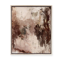 Heartbeat in A-Minor | Framed Canvas