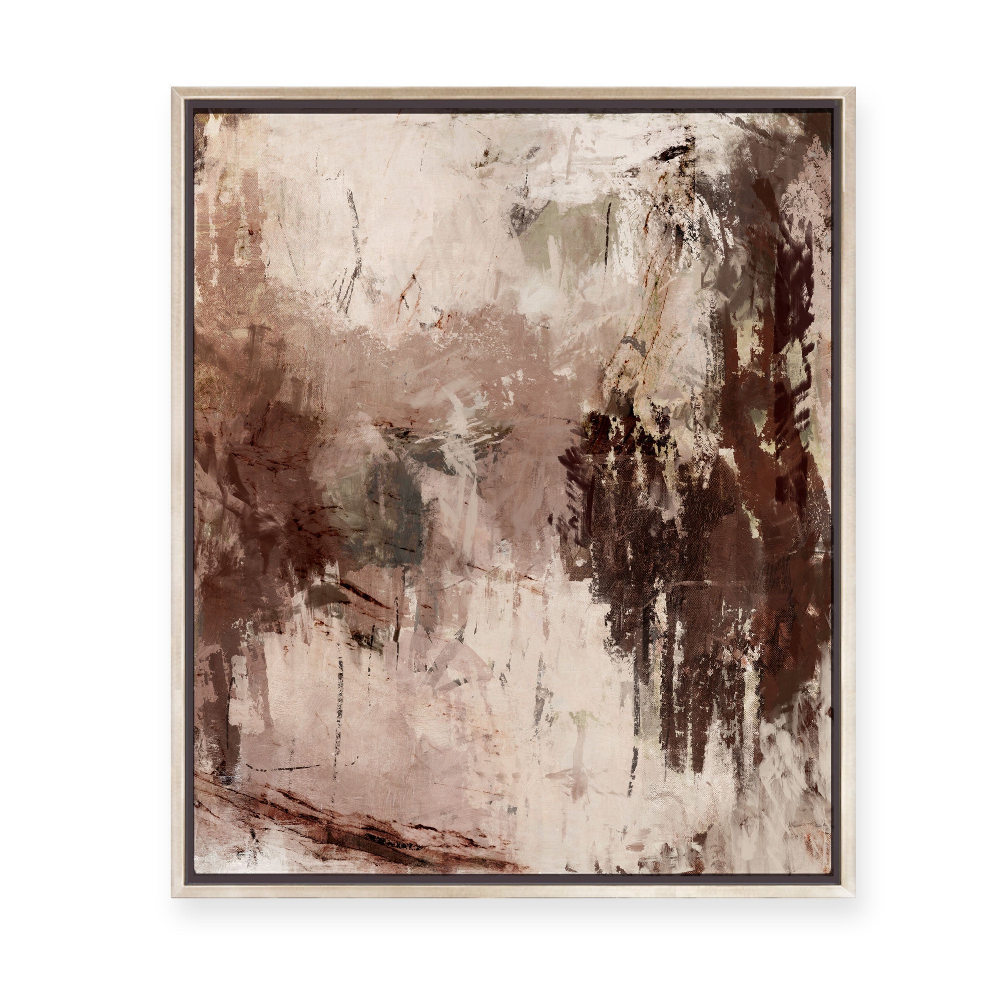 Heartbeat in A-Minor | Framed Canvas
