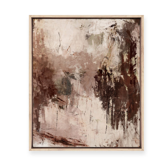 Heartbeat in A-Minor | Framed Canvas