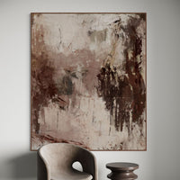 Heartbeat in A-Minor | Framed Canvas