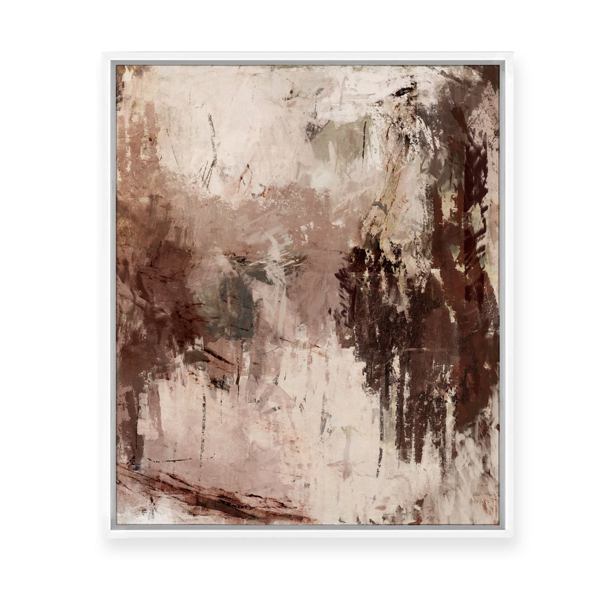 Heartbeat in A-Minor | Framed Canvas