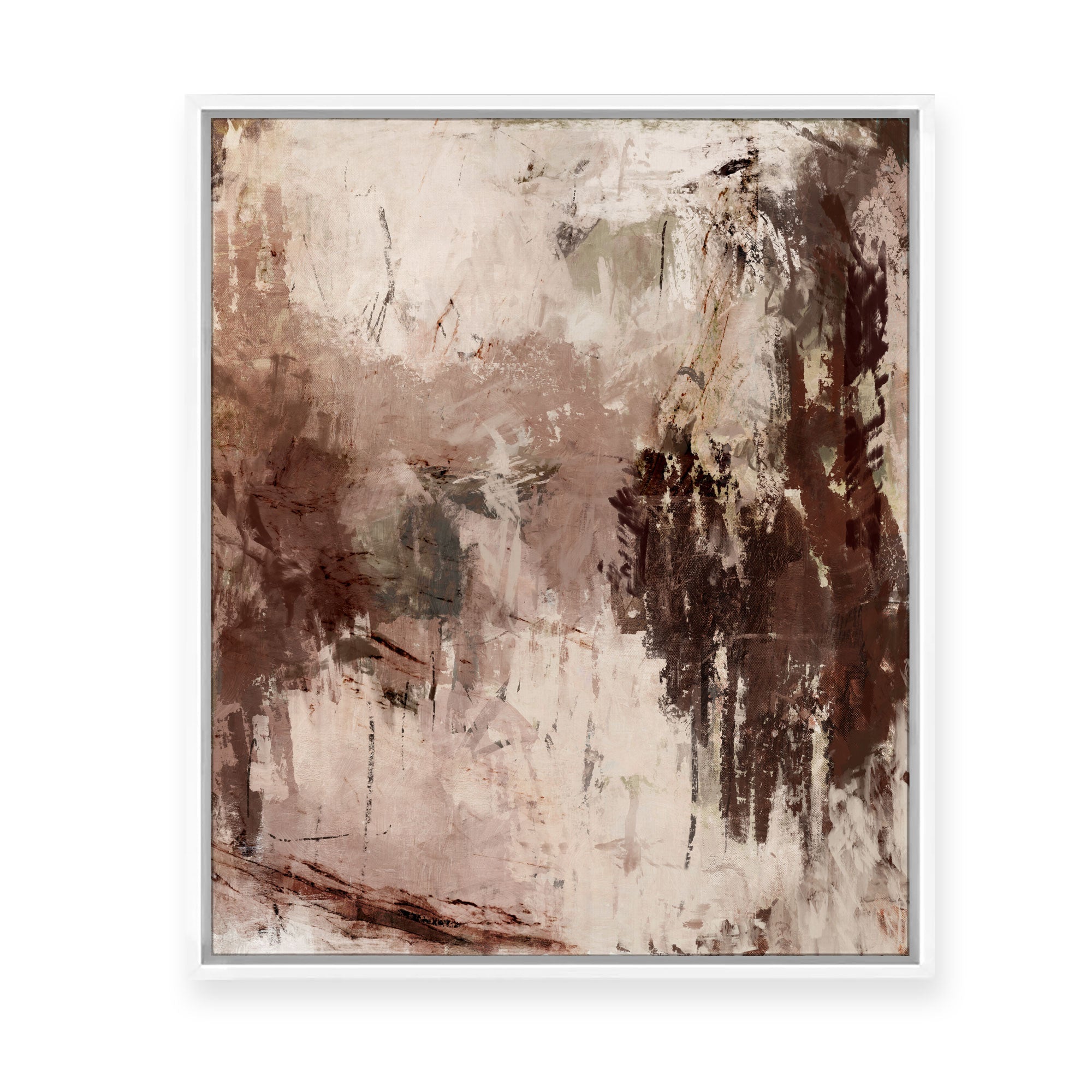 Heartbeat in A-Minor | Framed Canvas