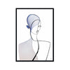 Hedvig Blue | Fine Art Print | Peytil