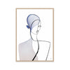 Hedvig Blue | Fine Art Print | Peytil