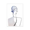 Hedvig Blue | Fine Art Print | Peytil