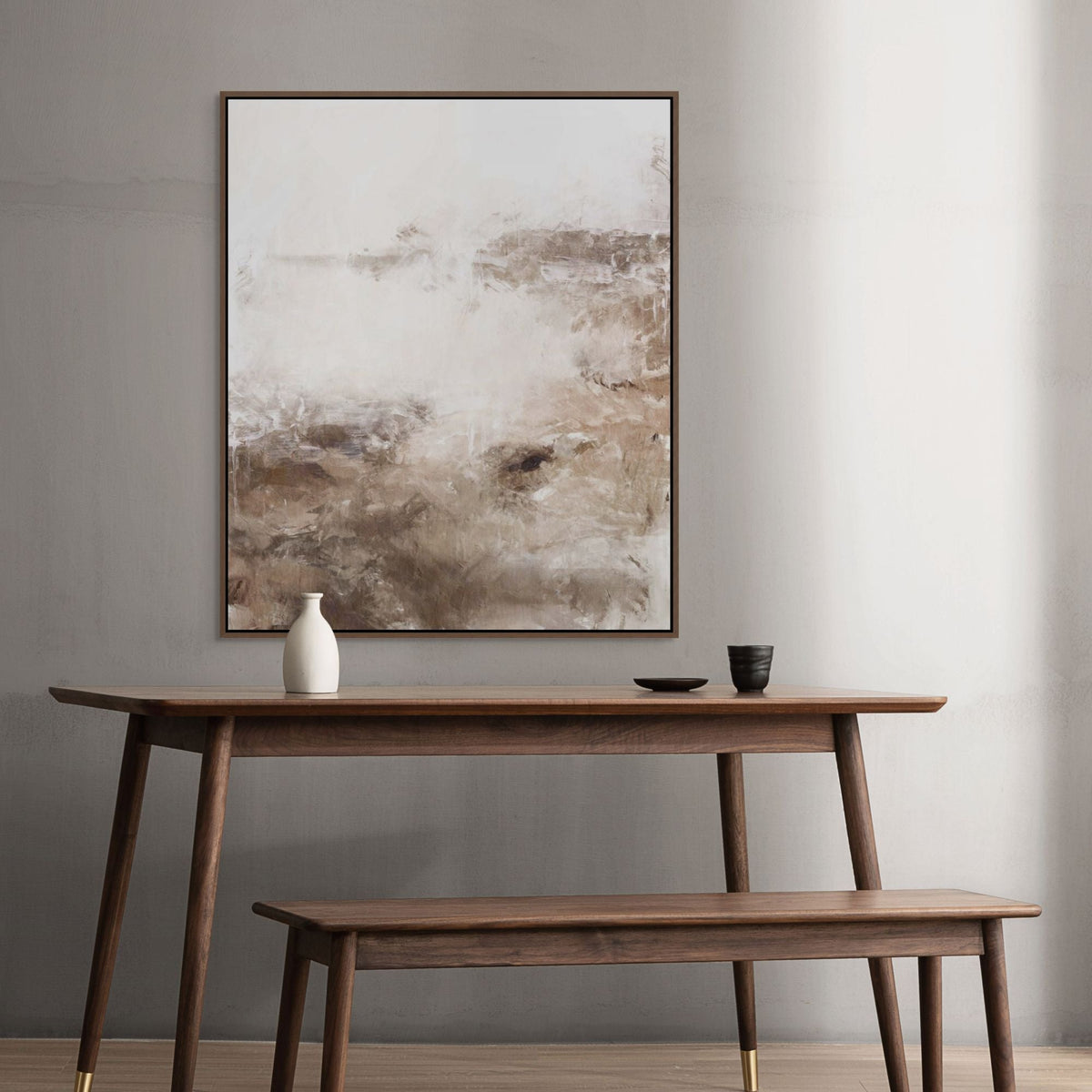 Held in Stillness | Framed Canvas