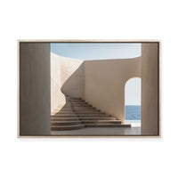 Helios Passage | Framed Canvas