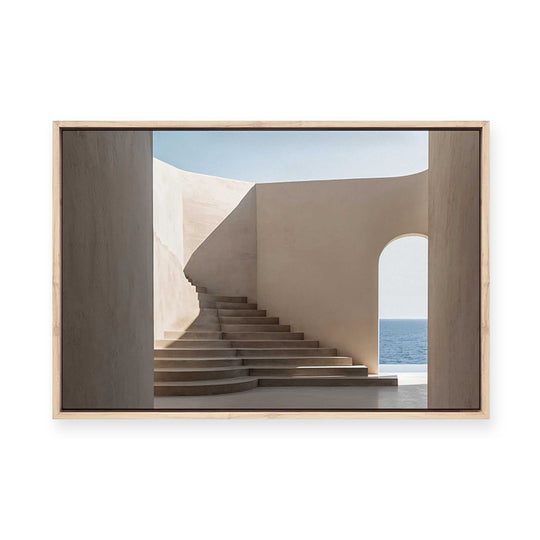 Helios Passage | Framed Canvas